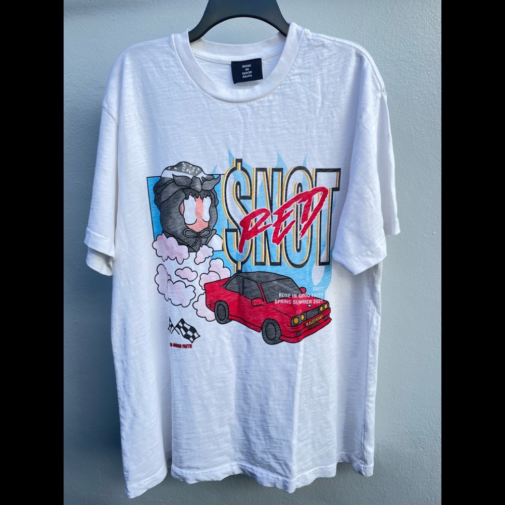 Rose In Good Faith T shirt